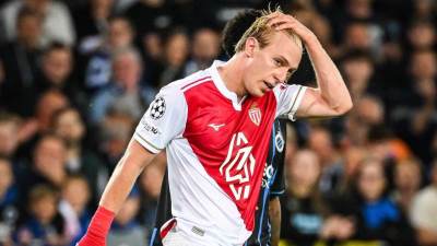  Igrači Monaka morali da se skinu goli u avionu zbog klime  