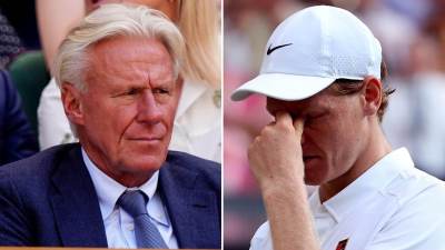  Bjorn Borg o dopingu Janika Sinera  