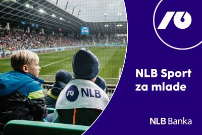  Otvoren poziv sportskim klubovima za projekat NLB sport za mlade 2025/2026 