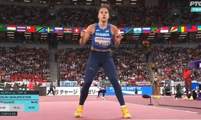  Adriana Vilagoš mogla da igra rukomet za Mađarsku  