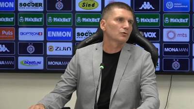 Srđan Blagojević pred vječiti derbi Partizan Crvena zvezda  