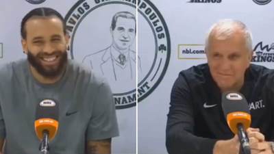  Dvejn Vašington pitao Obradovića želi li da vidi kengure 