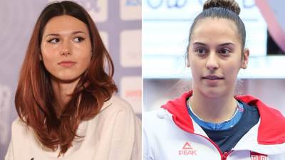  Angelina Topić i Adriana Vilagoš Svjetsko prvenstvo Japan 