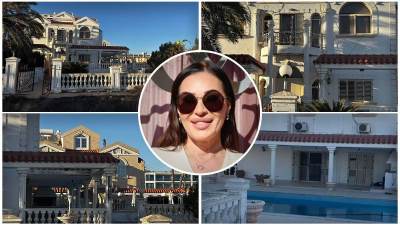  Vila Cece Ražnatović na Kipru 