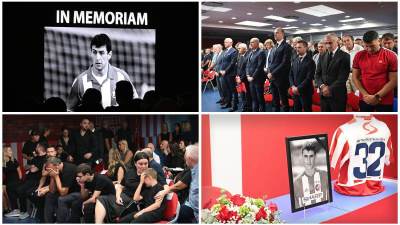  Održana komemoracija Dejana Milovanovića 