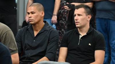  Fabio Silva na komemoraciji Dejanu Milovanoviću 