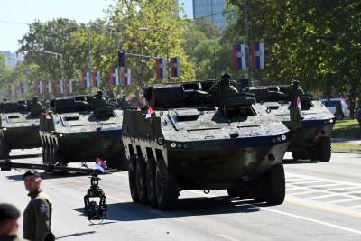  U Beogradu vojna parada "Snaga jedinstva" 