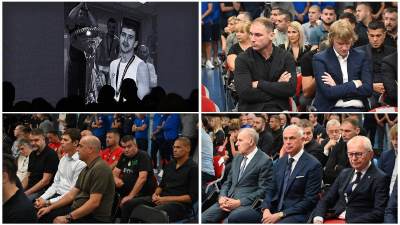  Ko je sve bio na komemoraciji Dejana Milovanovića 