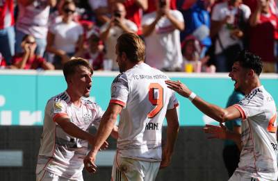  Hofenhajm Bajern hari Kejn 