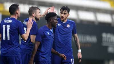  Dinamo pobijedio Hajduk u Splitu 2:0 