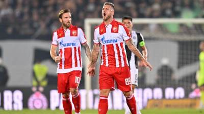 Crvena zvezda povela protiv Partizana golom Elšnika 