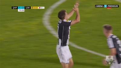  jovan milosevic dao gol zvezdi pa pucao 