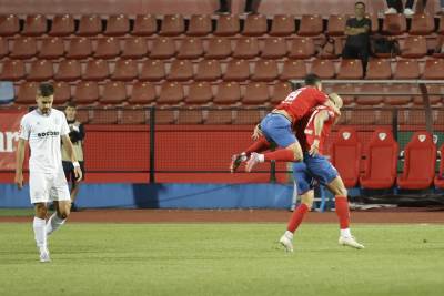  Luka Juričić, Borac - Radnik 