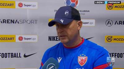  vladan milojevic se uplasio crvenog na derbiju 