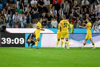  Udineze Milan Kristijan Pulišić Serija A 