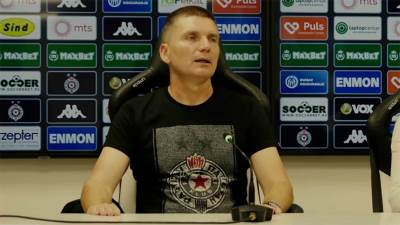  blagojevic o ultraofanzivnom partizanu u derbiju 