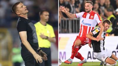  analiza partizana u porazu od zvezde u 177 vecitom derbiju 