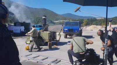  Snimanje filma o doktoru Laziću zatvara put prema Palama 