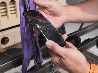  iPhone Air da li se savija test izdržljivosti 