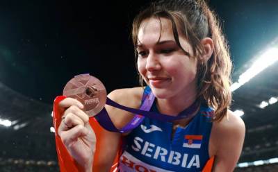  Koliko je Angelina Topić zaradila osvajanjem bronze na Svjetskom prvenstvu 