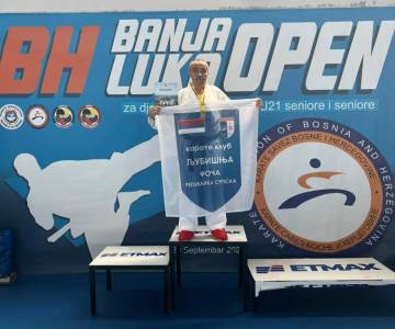  Ljubomir Todović sa 70 godina najbolji na karate turniru 