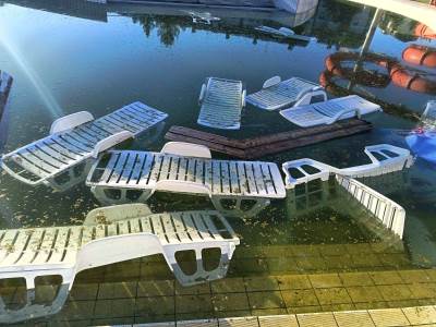  "Akvana" na meti vandala 