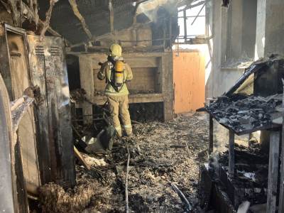  Požar na kući u Prijedoru 