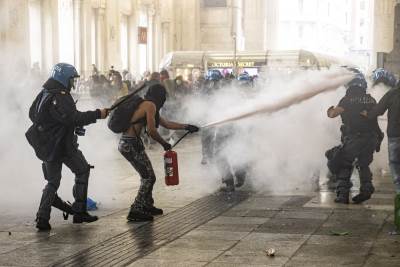  Demonstracije u Italiji zbog ofanzive Izraela u Gazi 