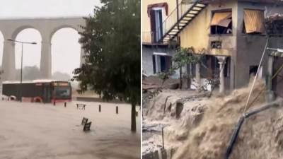  Poplave u Francuskoj i Španiji 