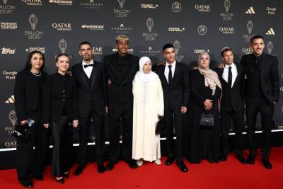  Lamin Jamal doveo cijelu familiju na dodjelu Zlatne lopte 