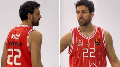  Debi Vasilija Micića u dresu Hapoela prekinut zbog sirena 