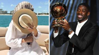  Usman Dembele supruga 