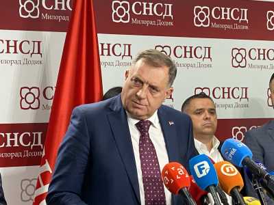  Dodik o prijevremenim izborima 