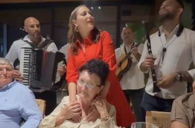  Prvi snimak Aleksandre Prijović nakon porođaja, već vratila liniju 