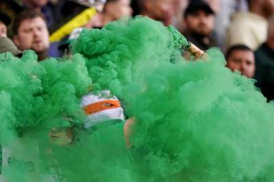  Sukob navijača Crvene zvezde i Seltika 