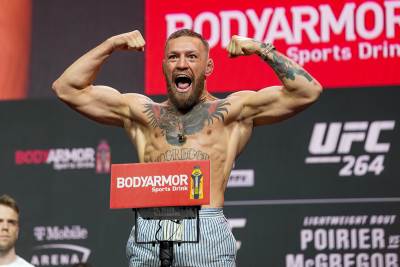  Konor Mekgregor dolazi u Beograd 