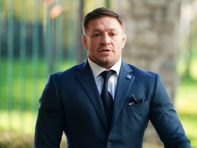  Suspendovan Konor Mekgregor  