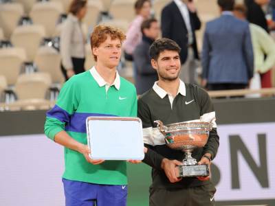  Janik Siner i Karlos Alkaraz 