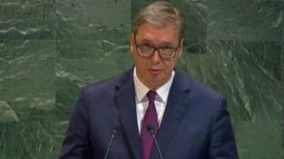  Vučić na Generalnoj skupštini UN-a 