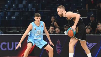  Dubai poražen od Zenita u VTB Superkupu 