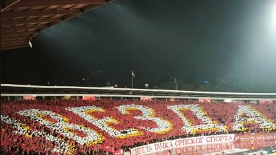  Navijači Crvene zvezde skandiranje Milovanoviću 