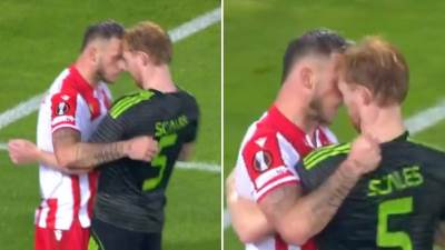  Marko Arnautović dao gol Seltiku pa se umalo potukao 