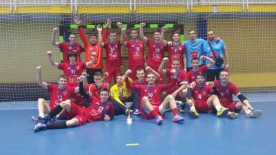  šampionski pehar u nedjelju su osvojili i kadeti Borca m:tel  