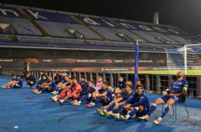  Dinamo Zagreb prvi u Ligi Evrope  