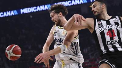  Odlična partija Mikaela Jantunena za Fenerbahče  