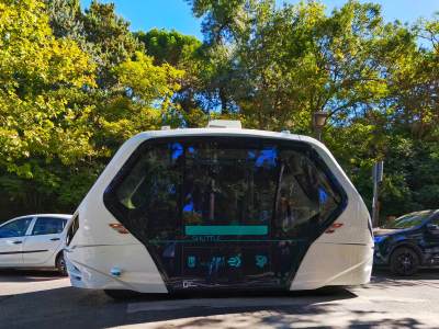  Da li biste se vozili u autobusu bez vozača? U Madridu to je već realnost 