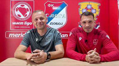  Najava Rudar Sloga Vule Trivunović, Dino Hasanović 