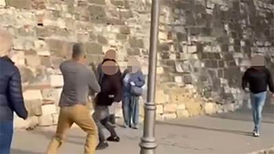  Opljačkani turisti na Kalemegdanu 