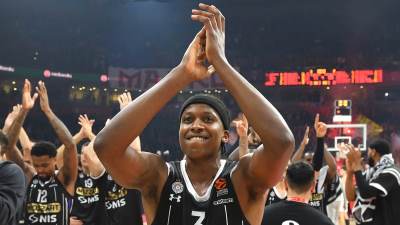  Frenk Nilikina se emotivno oprostio od Partizana 