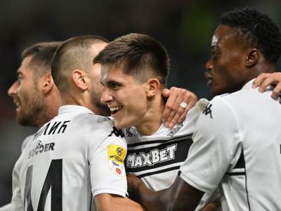  Superliga Srbije OFK Beograd Partizan 0 2  